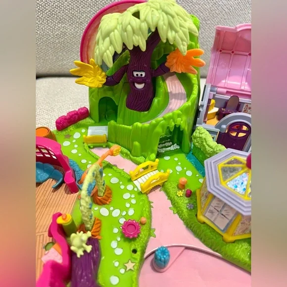 Vintage 1997 Polly Pocket Magical Movin' Fairyland Playset (no figurines) - Picture 6 of 6